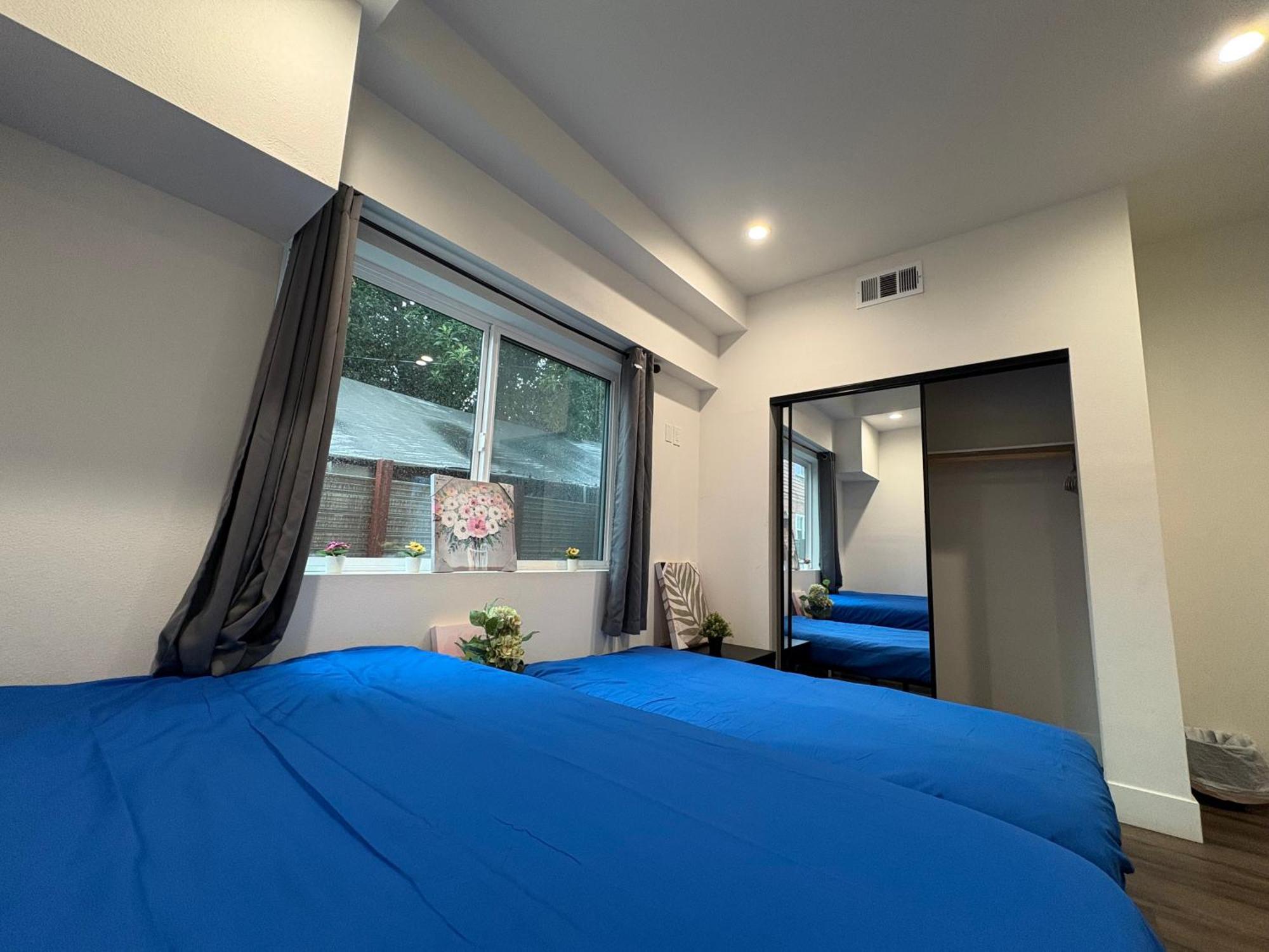 The Blue Hostel Los Angeles Luaran gambar