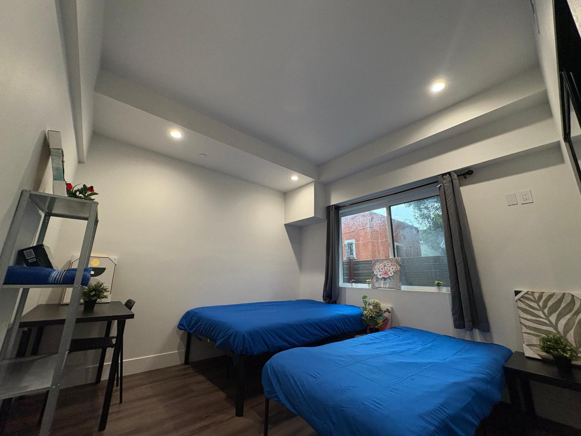The Blue Hostel Los Angeles Luaran gambar