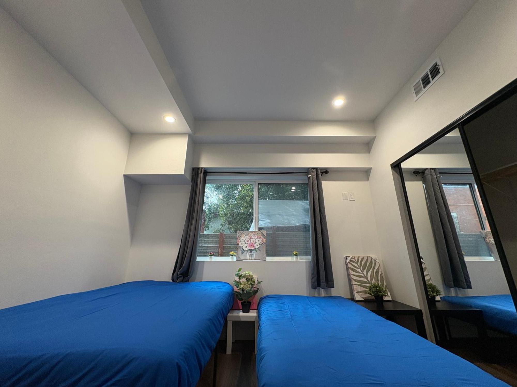 The Blue Hostel Los Angeles Luaran gambar
