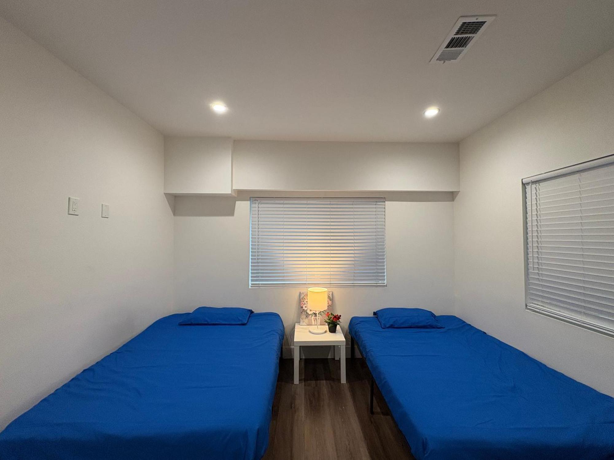 The Blue Hostel Los Angeles Luaran gambar